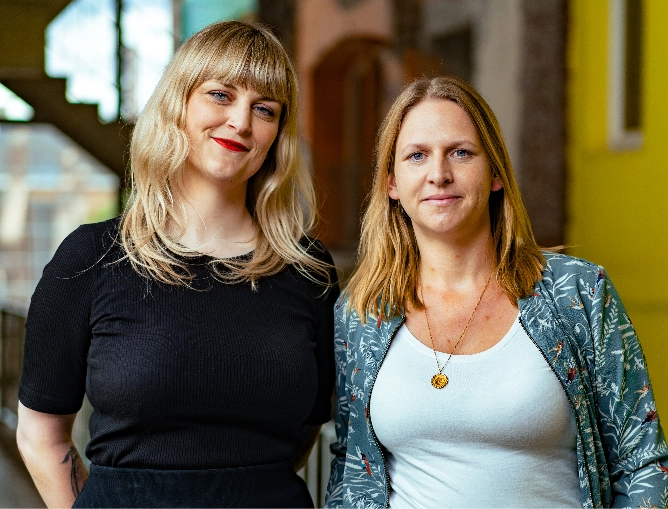 kim und jeniffer